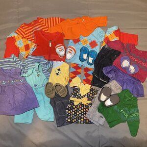 Bitty Baby twins clothing